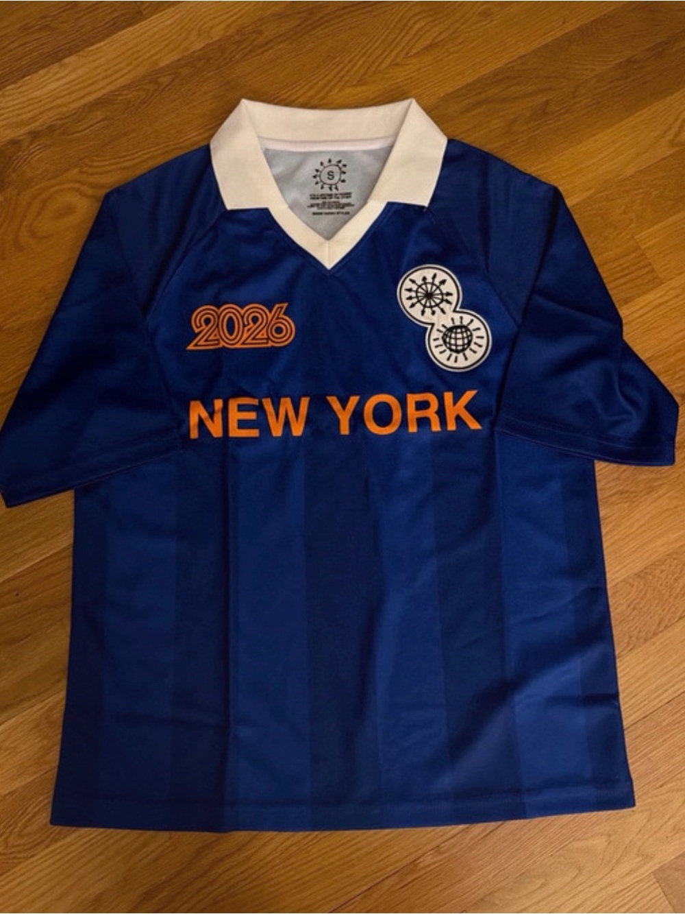 Harry Styles NYC MSG Jersey New Exclusive Size S